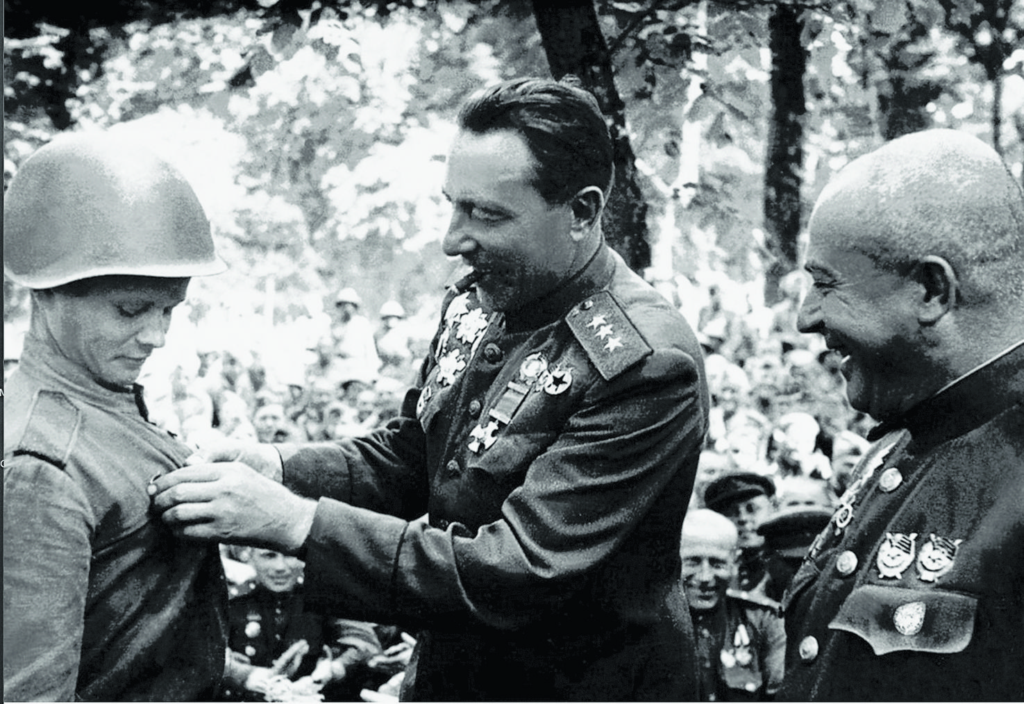 1943. После битвы на Курской дуге. 44-я гвардейская танковая бригада.jpg