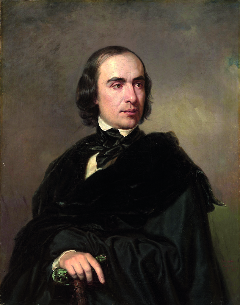 Тимофей Николаевич Грановский Портрет работы П. З. Захарова-Чеченца (1845).jpg