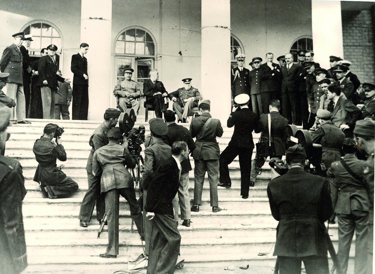 АВП РФ. Тегеранская конференция 1943.jpg