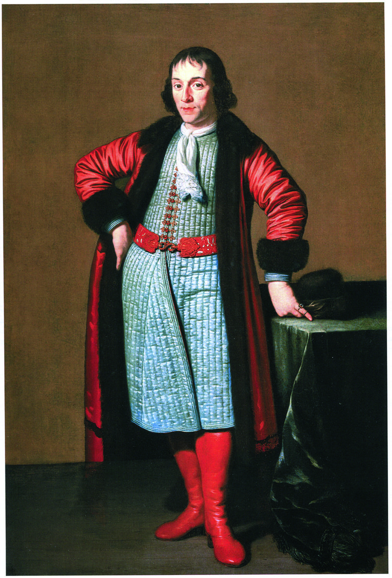 М. Мюсхер. Портрет сержанта Преображенского полка А.Д. Меншикова. 1697 г.».jpg