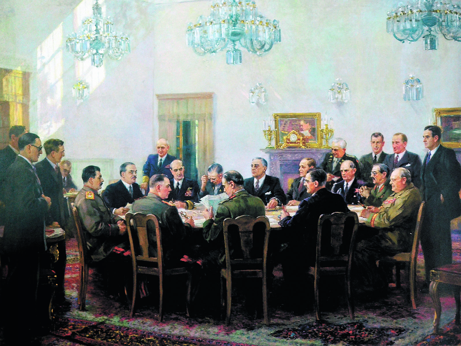 michurin-aleksandr-mihaylovich.-tegeranskaya-konferentsiya-rukovoditeley-troh-soyuznyih-derjav.-1943.jpg