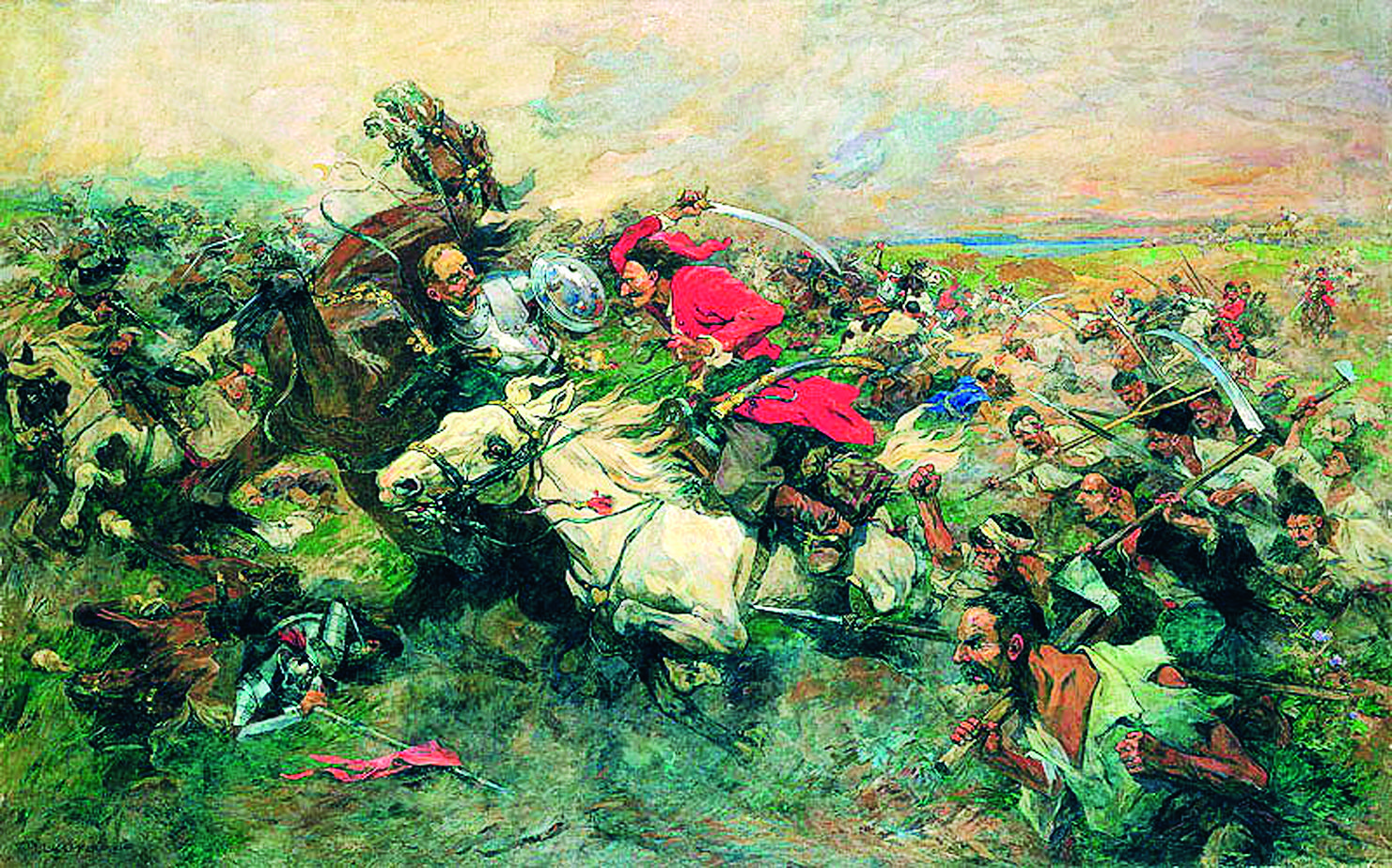 1648 Бой Максима Кривоноса с Иеремией Вишневецким.jpg
