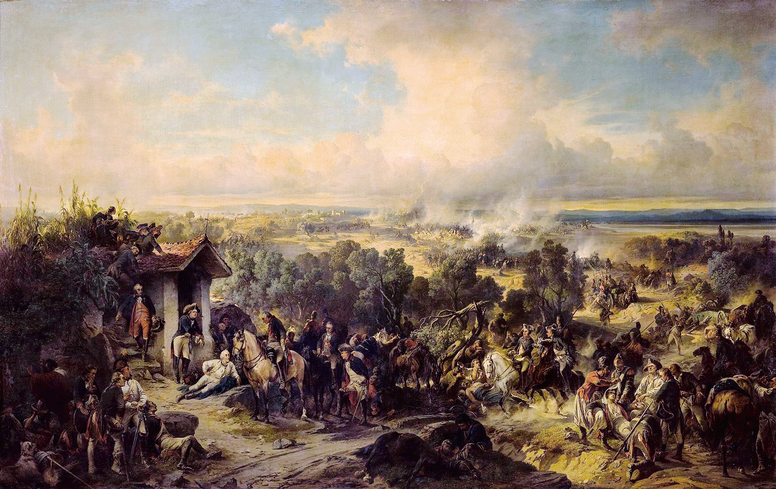 А. Коцебу. «Битва при Треббии».png