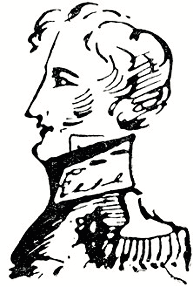 рис Пушкина Николай I .png