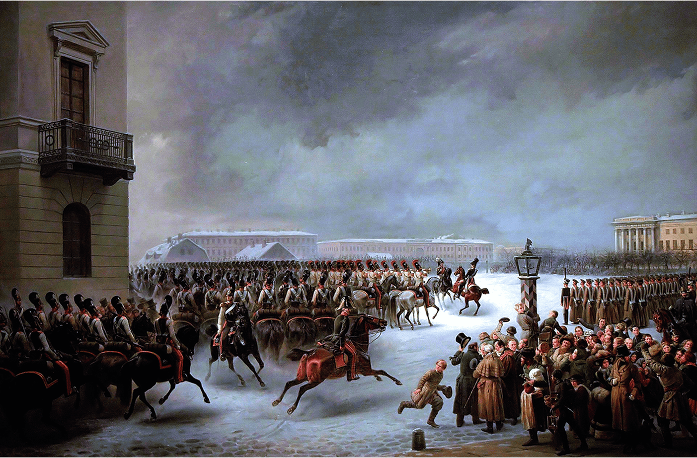 В. Ф. Тимм «Декабристы на Сенатской площади».png