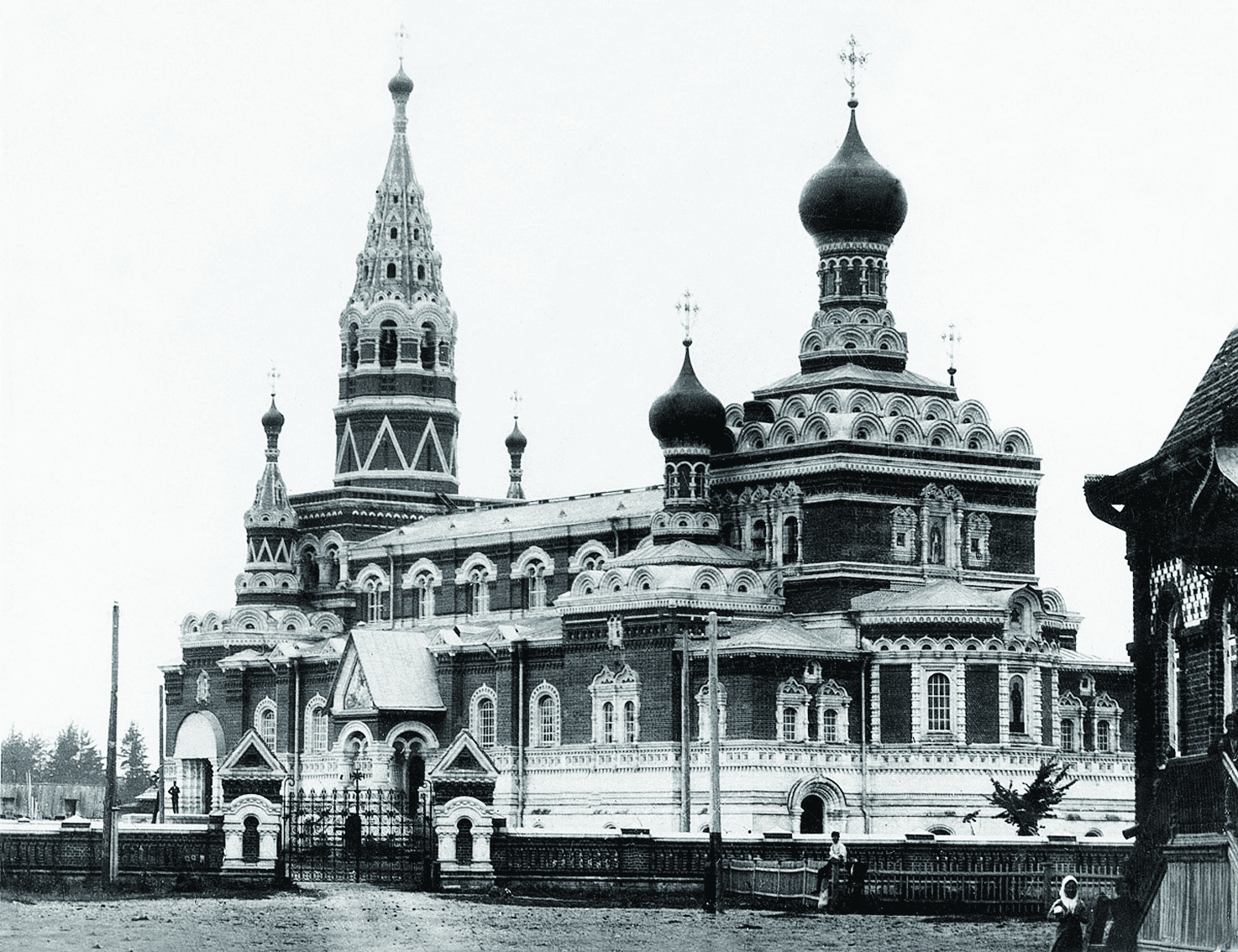 Георгиевский собор, подаренный Нечаевым-Мальцовым городу Гусь-Хрустальному.png