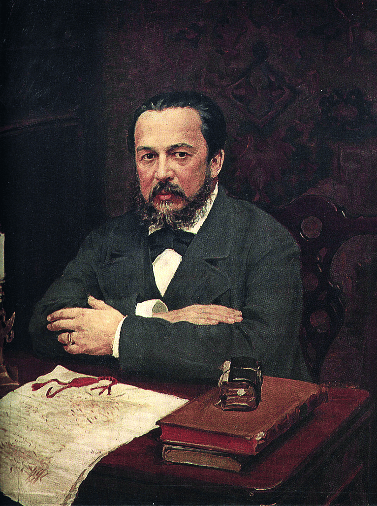 Портрет А. С. Уварова работы И. С. Куликова (1916) copy 1.png