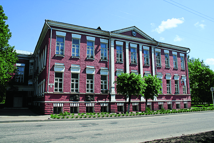 в этом доме останавливался М. И. Кутузов дом Церевитиновых.png