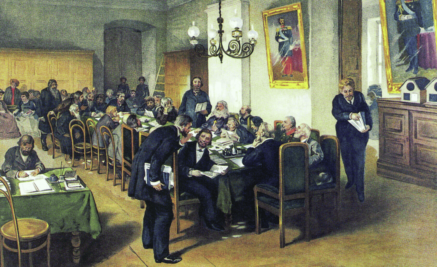 К Лебедев В земском собрании.png