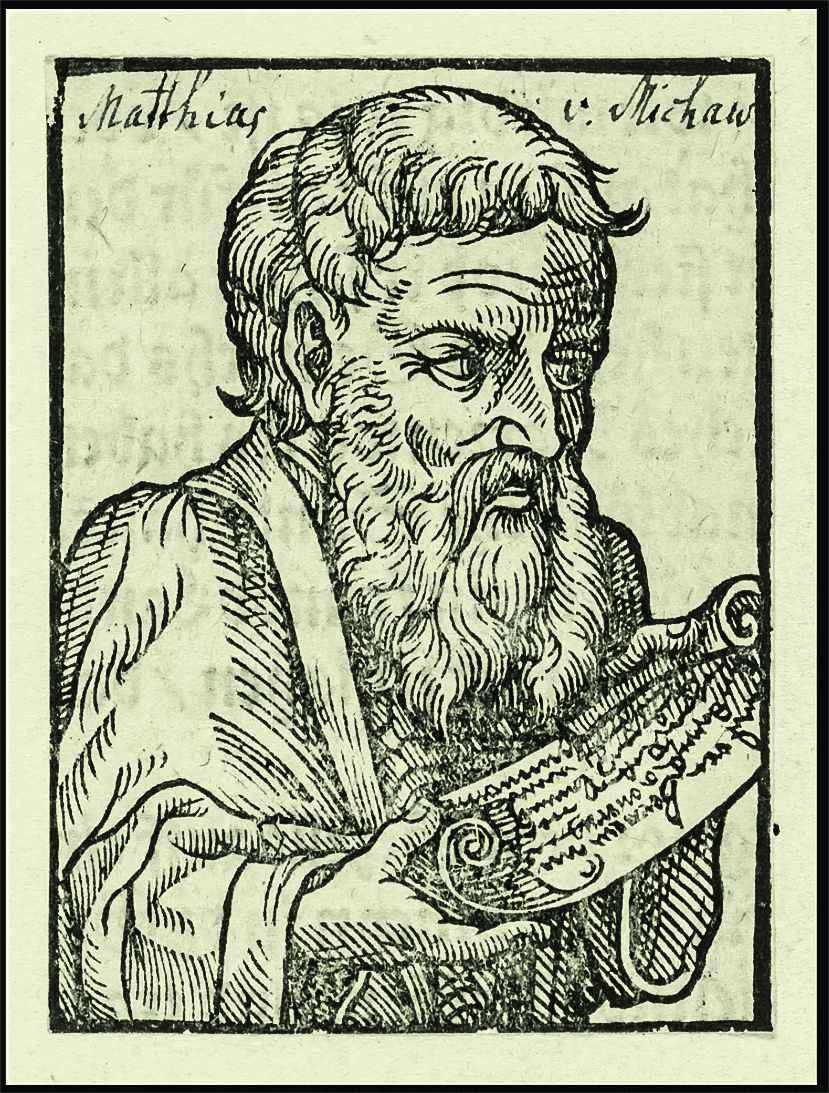 Портрет Матвея из Мехова. Библиотека Альбертина, Лейпциг.png