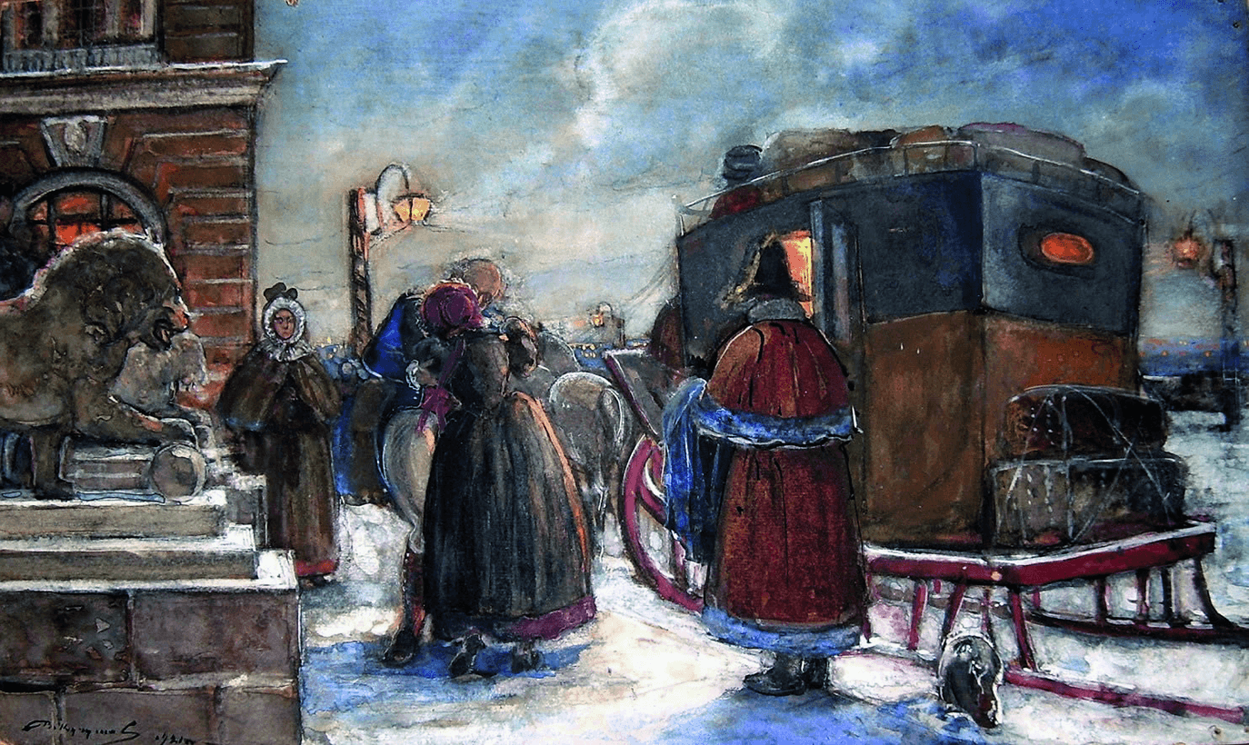 В Н Кучумов илл к поэме русс жен 1921 1.png