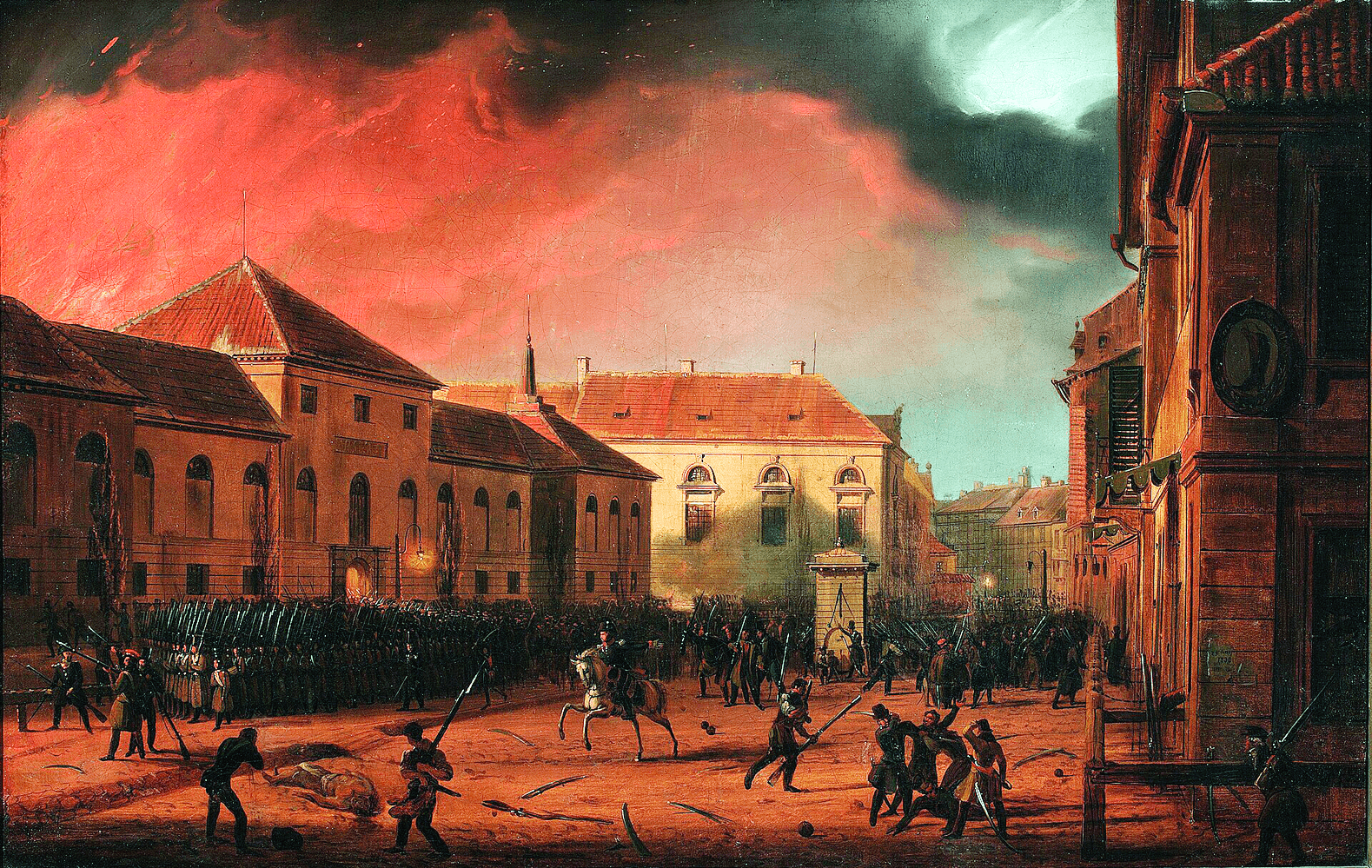 Марцин Залеский. Взятие варшавского арсенала.png