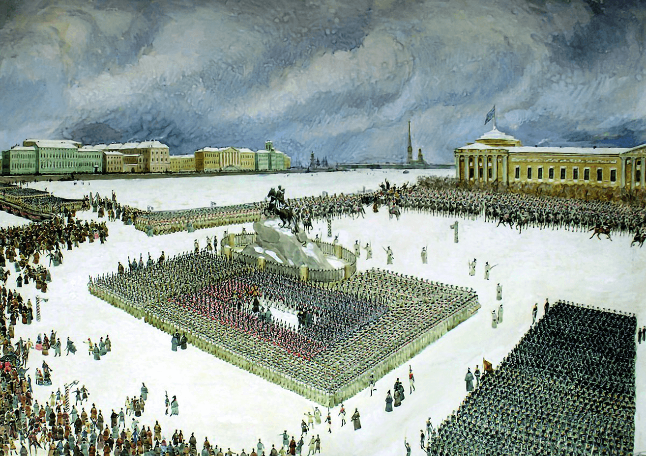 Морской Гвардейский экипаж на Сенатской площади 14 декабря 1825 года 1.png