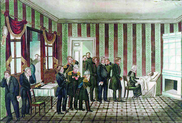 6 1825 смерть императораDeath_Alexander_I_of_Russia.png