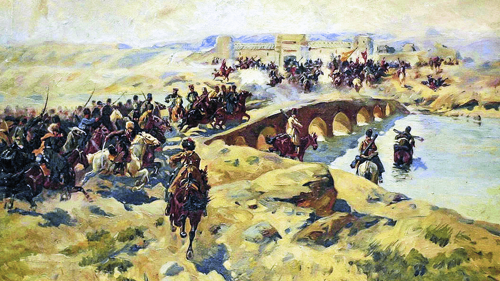 Ф. Рубо. Бой на Кушке 1.png