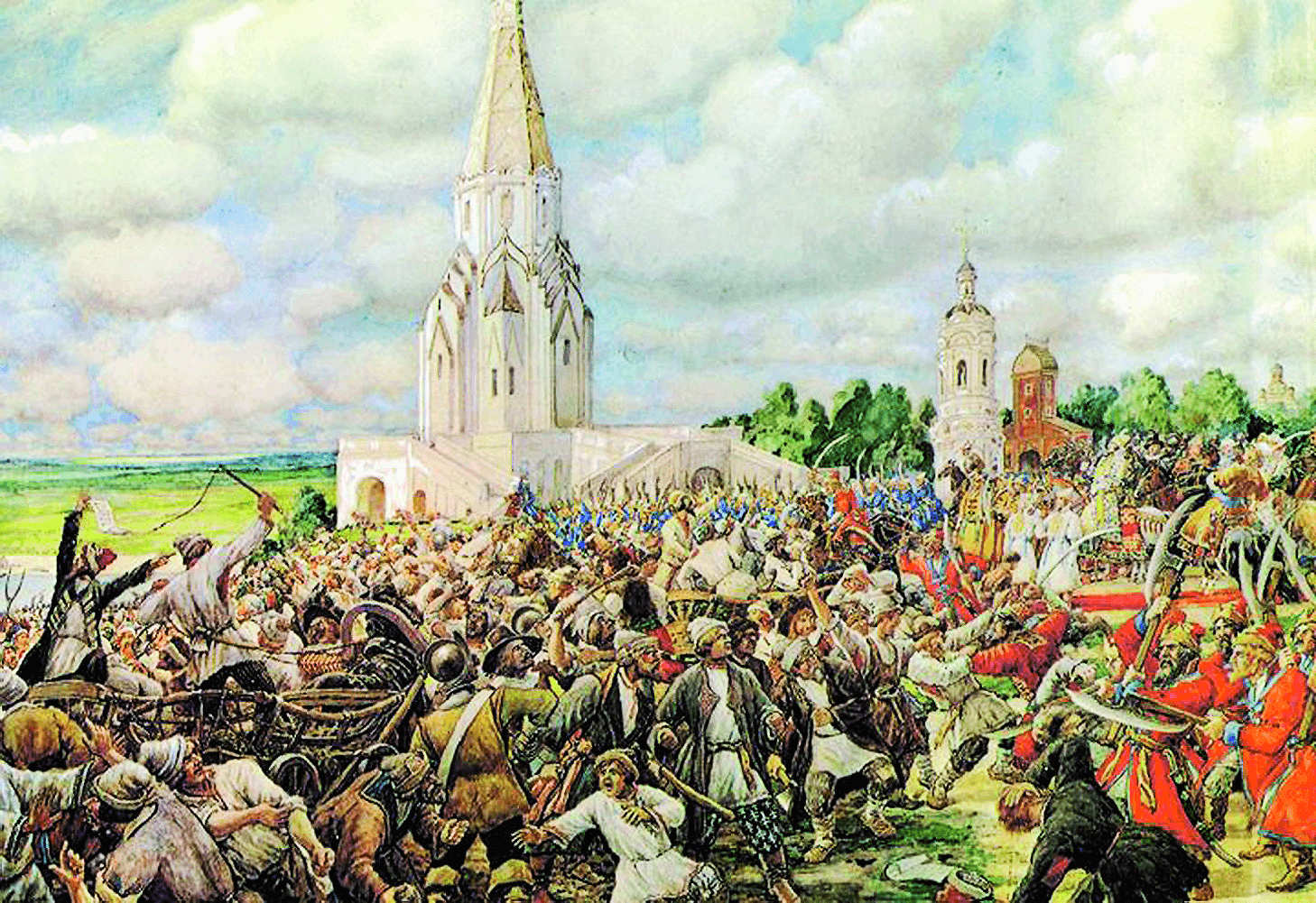 Картина Эрнеста Лисснера Медный бунт 1662 г. (1938).png