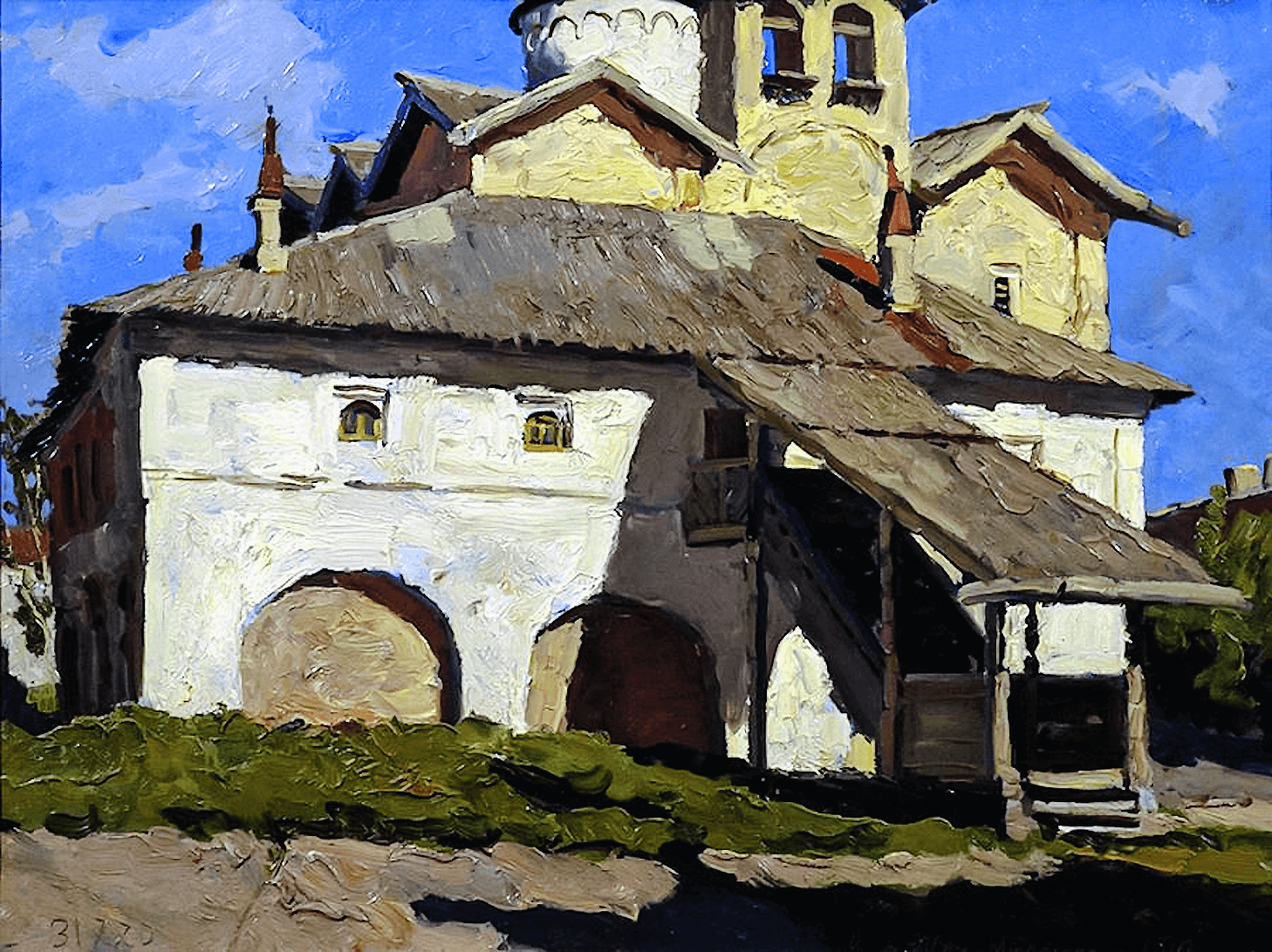 Новгород. Церковь Жен Мироносиц 1970 г 2.png