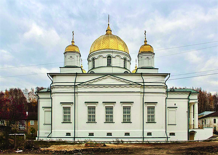 Николаевский Староторжский монастырь. Собор Троицы Живоначальной.png