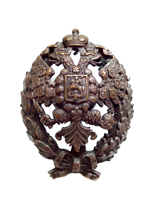 Знак об окончании Николаевской академии генерального штаба. До 1917 г.png
