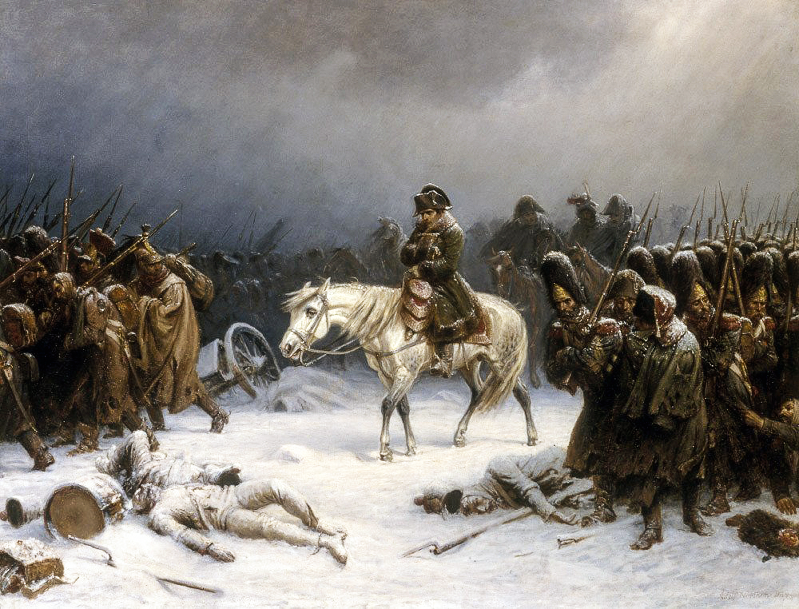 а нортон 1851 наполеон отступает от москвы 1.png