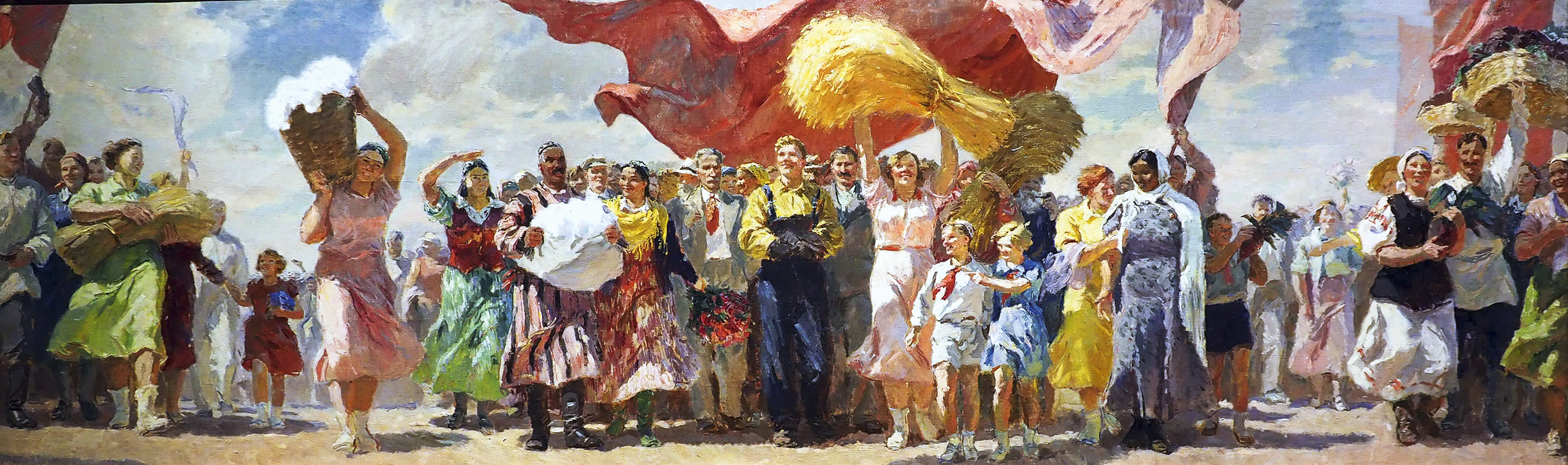 стр 17«Мастера урожаев» 1940 год. Художник Тарас Гурьевич Гапоненко (1) 2.png